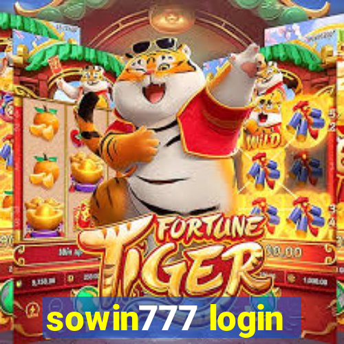 sowin777 login
